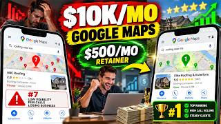 Make $10,000/Month Ranking Google Maps (No Coding)