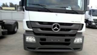 preview picture of video 'Mercedes-Benz Actros 1841 Мерседес-Бенц Актрос 495-308-99-99'