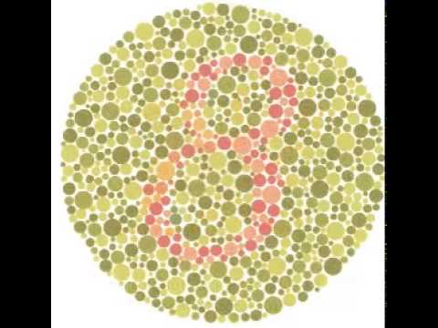 Test for Colour Blindness
