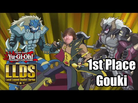 Yu-Gi-Oh! LLDS Dublin - 1st Place - Gouki - Luke Coogan