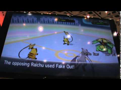 Pokemon VGC 2014 World Championships - Mike Suleski vs Jamie Miller Game 1