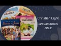 CLE Kindergarten Bible Review Flip Through Of Christian Light Education Curriculum For K