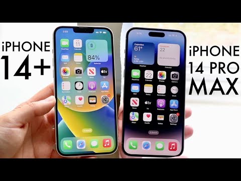 iPhone 14 Pro Max Vs iPhone 14 Plus In 2025! (Comparison) (Review)