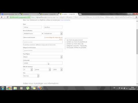 comment s'inscrire msn hotmail