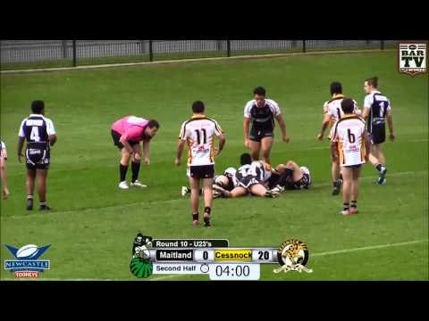 Real NRL Round 10 Under 23s Highlights - Maitland vs Cessnock