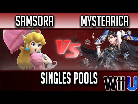 SBR3 SINGLES POOLS - Samsora (Peach, Rosalina) vs Mystearica (Bayonetta)