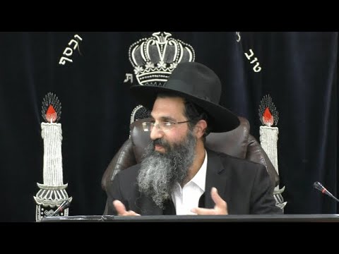 דאגה בלב איש | הרב שי עובד | שלישי - פרשת כי תשא - תשפד