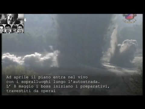 23 maggio 1992: l’orribile pianificazione dell’attentato a Capaci. Giovanni Falcone. Contro la mafia