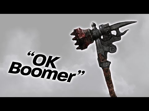 Rusty's 10 Best Bloodborne Weapons