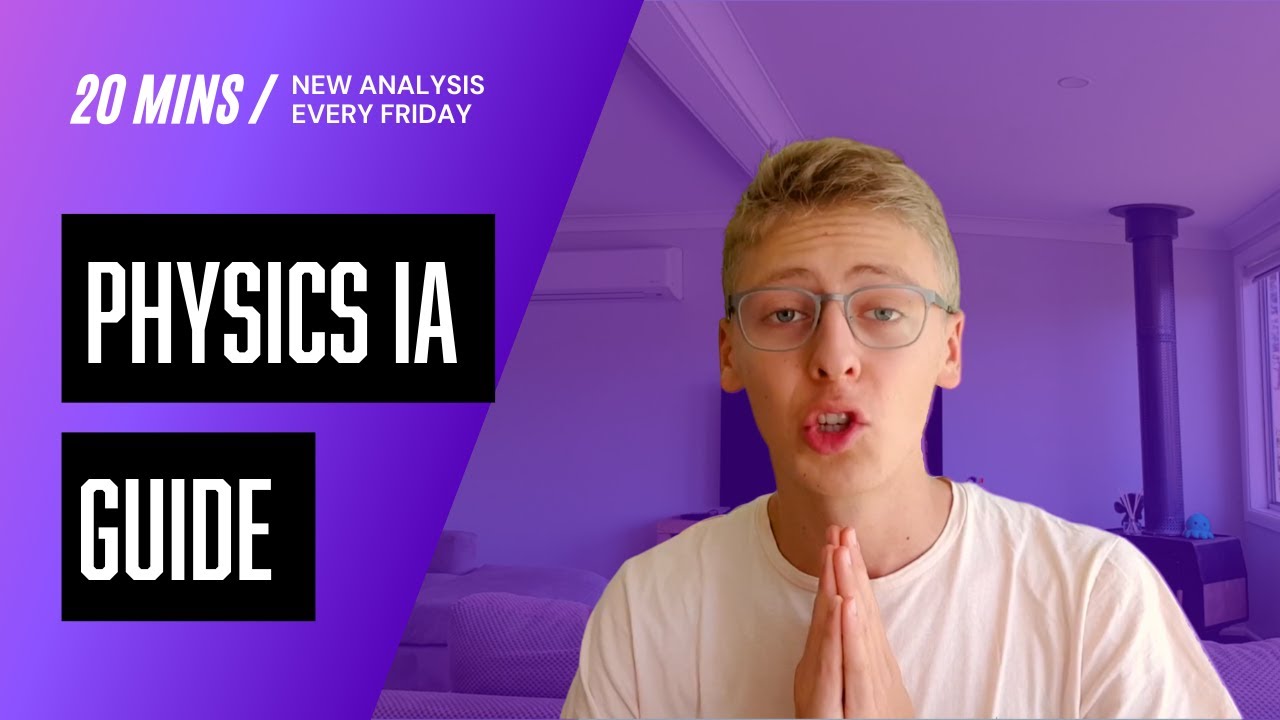 How to get a BAND 7 | Physics IA Marking Criteria Analysis