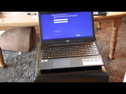 Acer Aspire E5-572G Unboxing And First Look