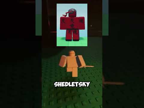 Best Shedletsky Skin in Forsaken #forsaken #roblox