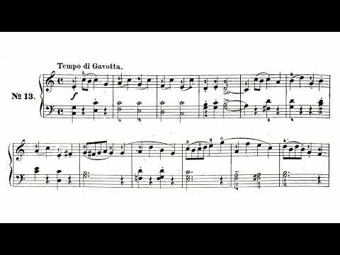 Alexander Goedicke: 20 Little Piano Pieces for Beginners, op. 6, no. 13 (with score)