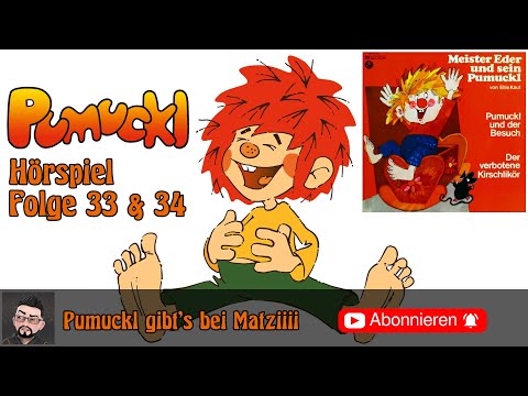 Pumuckl Hörspiel Folge 33 & 34 - Pumuckl und der Besuch & Der verbotene Kirschlikör (1974)