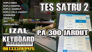 Download lagu Sampling Pa 300 Satru 2 Versi Jardut ( Sampling Glerr Keyboard PA 300/600/700/900 ) mp3