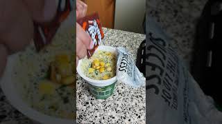 Pot noodle/Chicken and Mushroom Flavour #Shorts