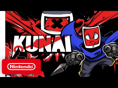KUNAI - Launch Trailer - Nintendo Switch thumbnail