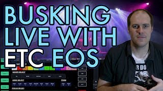 Video thumbnail for Tutorial: Busking Live Music With ETC EOS Nomad by hirogarimusic