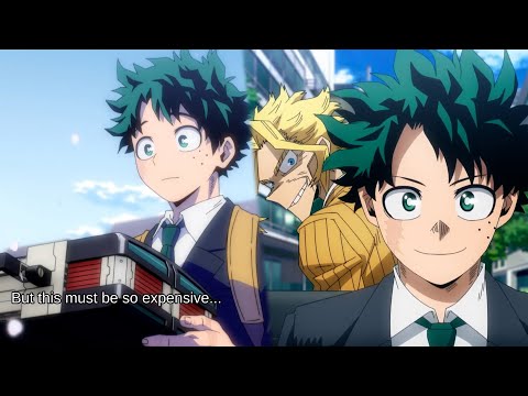 All Might's Final Gift To Deku ☺️ Anime Moment - My Hero Academia
