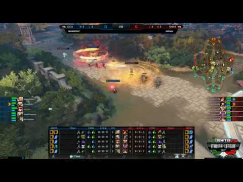 [Smite Italian League - Giornata 11] No Pain vs iBandicoot