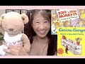 Kids Yoga With Carol 87 Five Little Monkeys Curious George