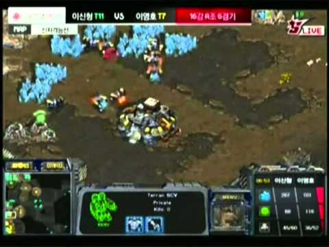 '12 Tving OSL - Group B - Tiebreakers 3set (Eng. Com.)