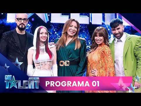 Programa 01 (21/08/23) - Got Talent Argentina 2023