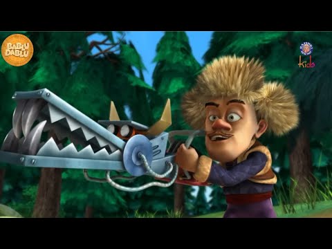 शरारती लक्खा | Bablu Dablu Hindi Cartoon Big Magic | Boonie Bears Compilation | Funny Cartoon