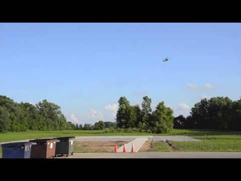 SIlver Lake Fire Department Helipad Landing
