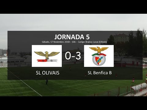 Jornada 5: SL Olivais - SL Benfica [Jogo completo]