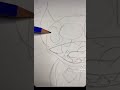 Lilo Stitch Colored Pencil Drawing Shorts