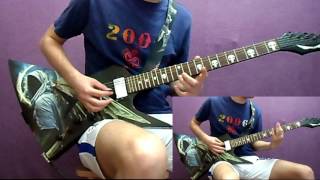 Fit For Rivals - Damage (Guitar cover)
