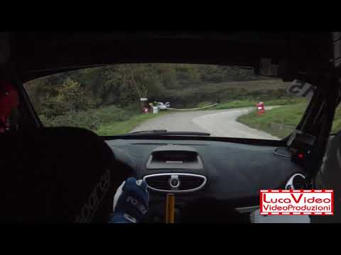 7° Rally di Pomarance 2020 Di Giovanni-Maini Clio R3C 6°ASSOLUTI 1°classe - Cameracar PS3