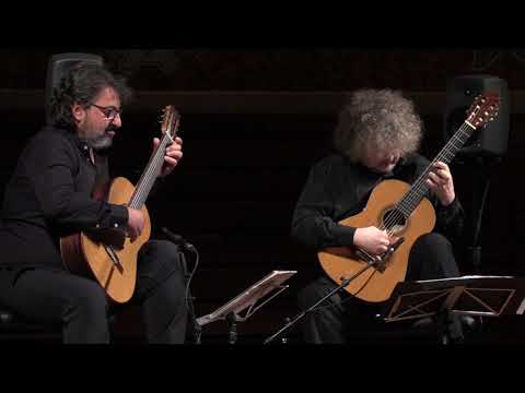 Aniello Desiderio & Zoran Dukic Duo - Mallorca (I. Albéniz) (Live in Barcelona)