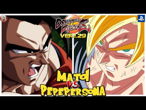 DBFZ pepe_persona vs matoi - Amazing fights - Ver 1.29