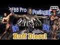 訪問IFBB PRO POSING王Ruff Disel〡分享posing心得