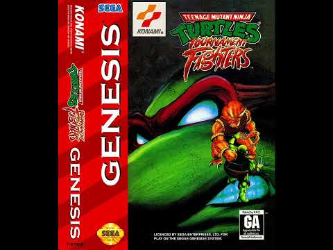 Teenage Mutant Ninja Turtles Tournament Fighters Sega Full Soundtrack HQ