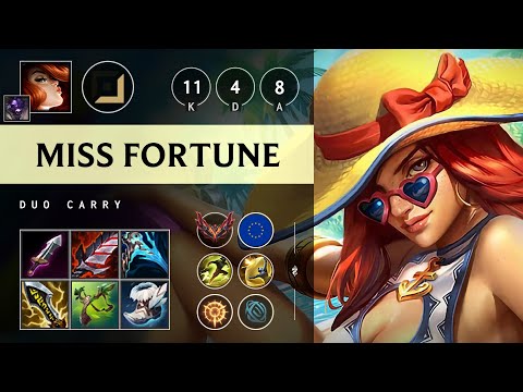 Miss Fortune ADC vs Viktor - EUW Grandmaster Patch 25.12