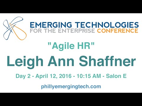 Philly ETE 2016 #25 - Agile HR - Leigh Ann Shaffner