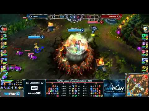 TheRed vs Team Dignitas UK - Map 1 - Weplay Invitational