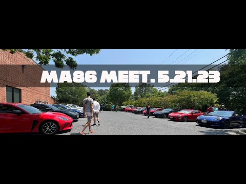 MA86 Meet. 5.21.23. 86/FRS/BRZ/GR86