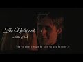 The Notebook A Letter Of Love Ryan Gosling Rachel McAdams