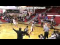 2016 Justin Brown Varsity Basketball Highlight