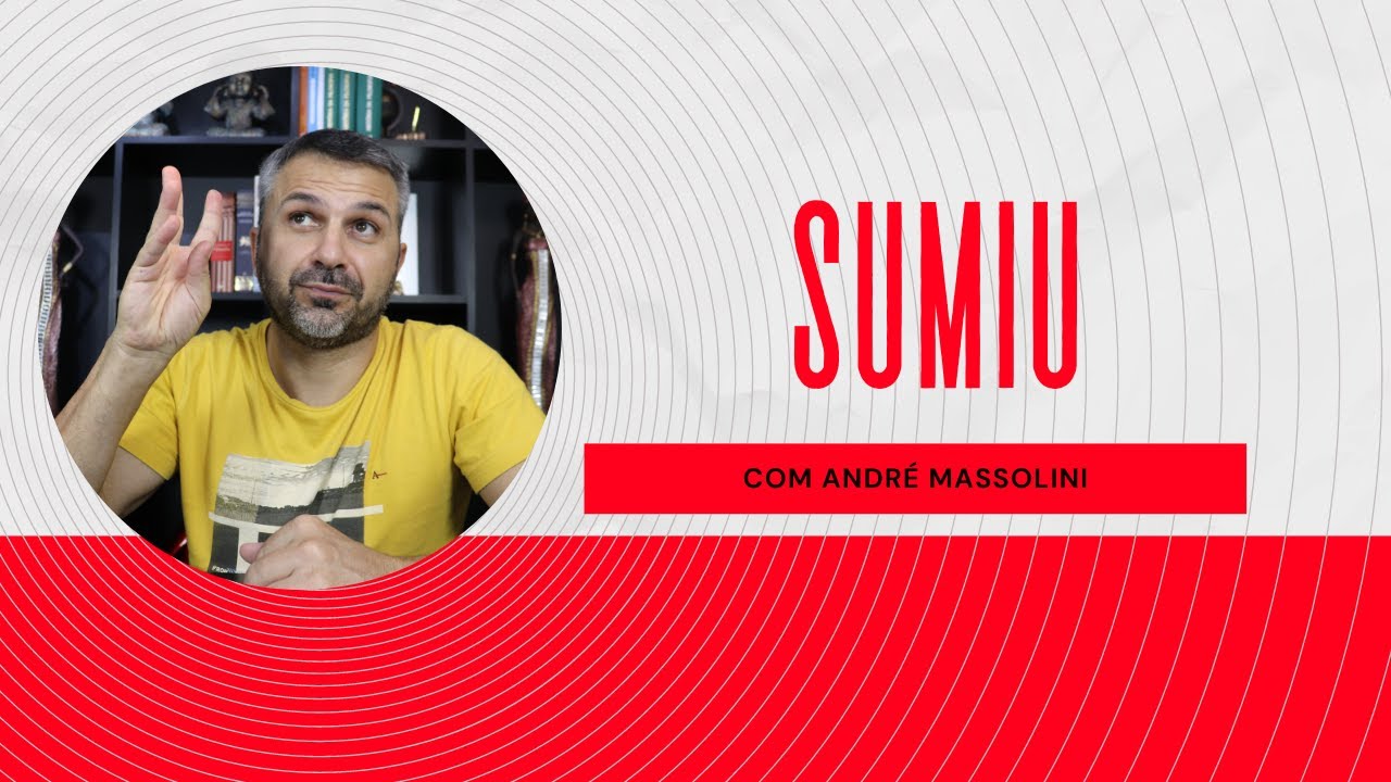 A pessoa sumiu. Não consigo LIDAR COM SUMIÇOS