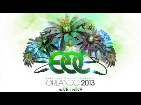 Cedric Gervais Live Set - EDC Orlando 2013