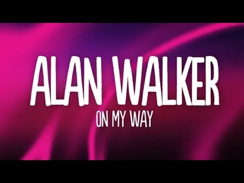 On My Way (Vocals Only + Lyrics) | Alan Walker ft. Sabrina Carpenter & Farruko |