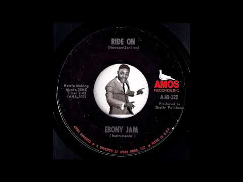 Ebony Jam - Ride On Instrumental [Amos] 1969 Deep Funk 45 Video