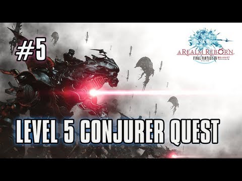FFXIV: ARR - Part 5 - Level 5 Conjurer Quest