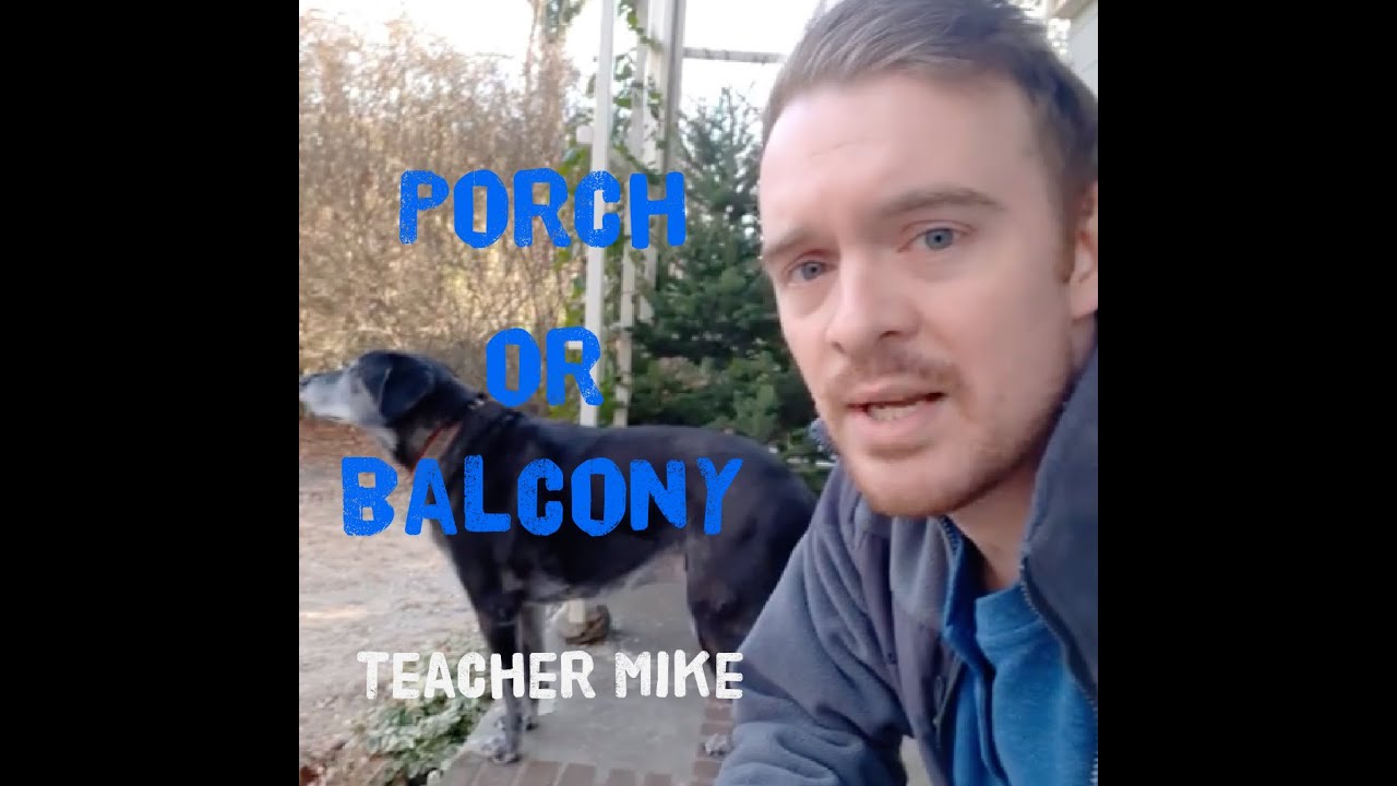 What is the difference between veranda and terrace? Life Set Go