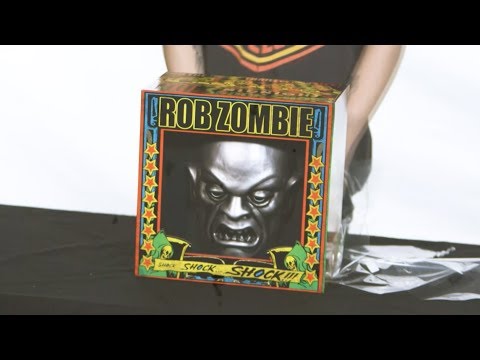 Rob Zombie: 'Shock Shock Shock' Box Set - Unboxing